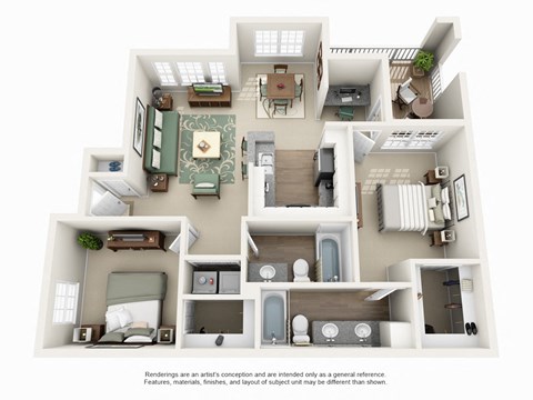 The Remington at Memorial is now leasing 1 & 2 Bedroom Apartment Homes in South Tulsa!